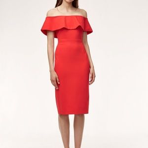 Aritzia Babaton Ruslan Dress - like NEW